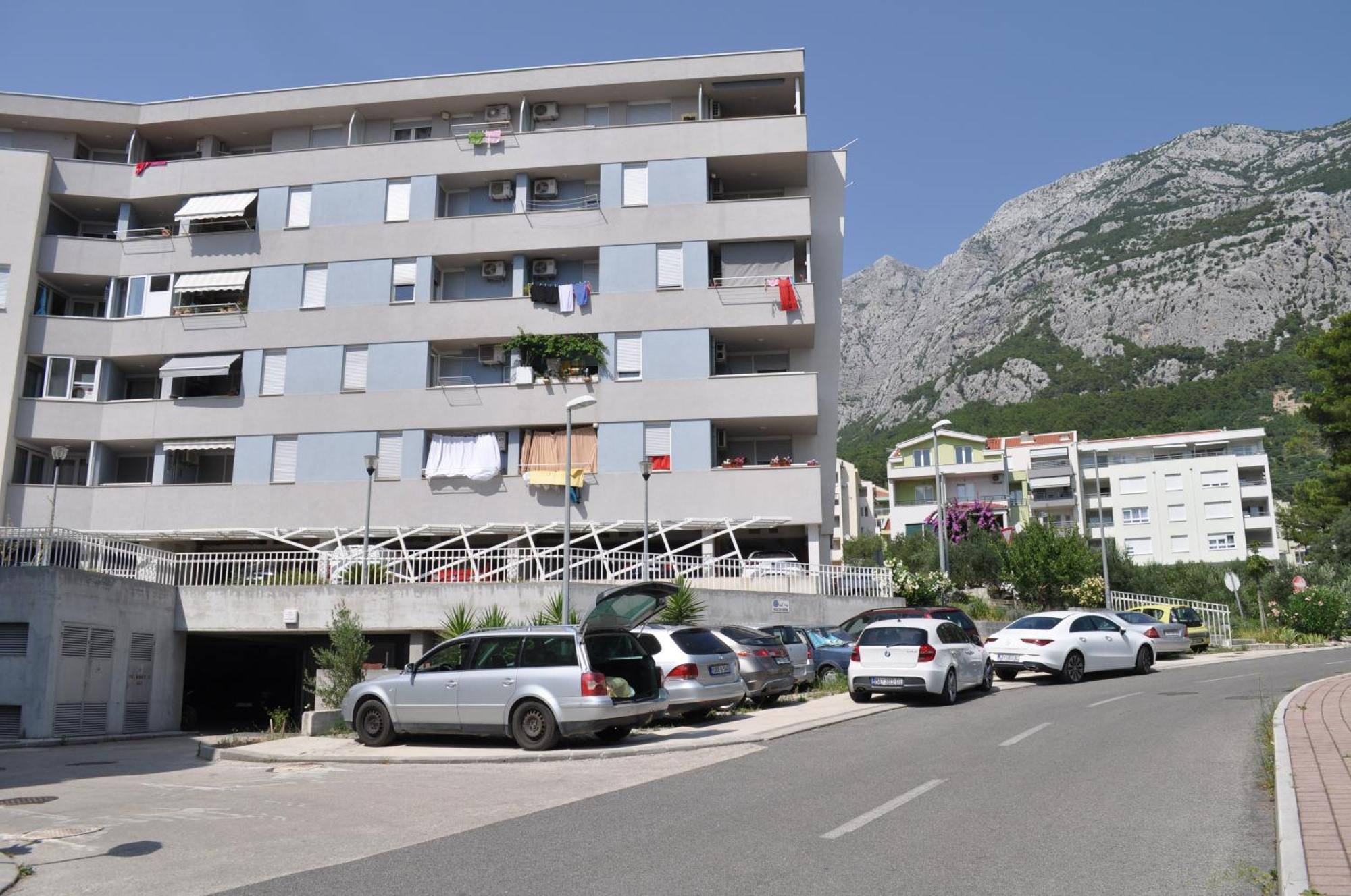 Apartment Kristijan Makarska Kültér fotó