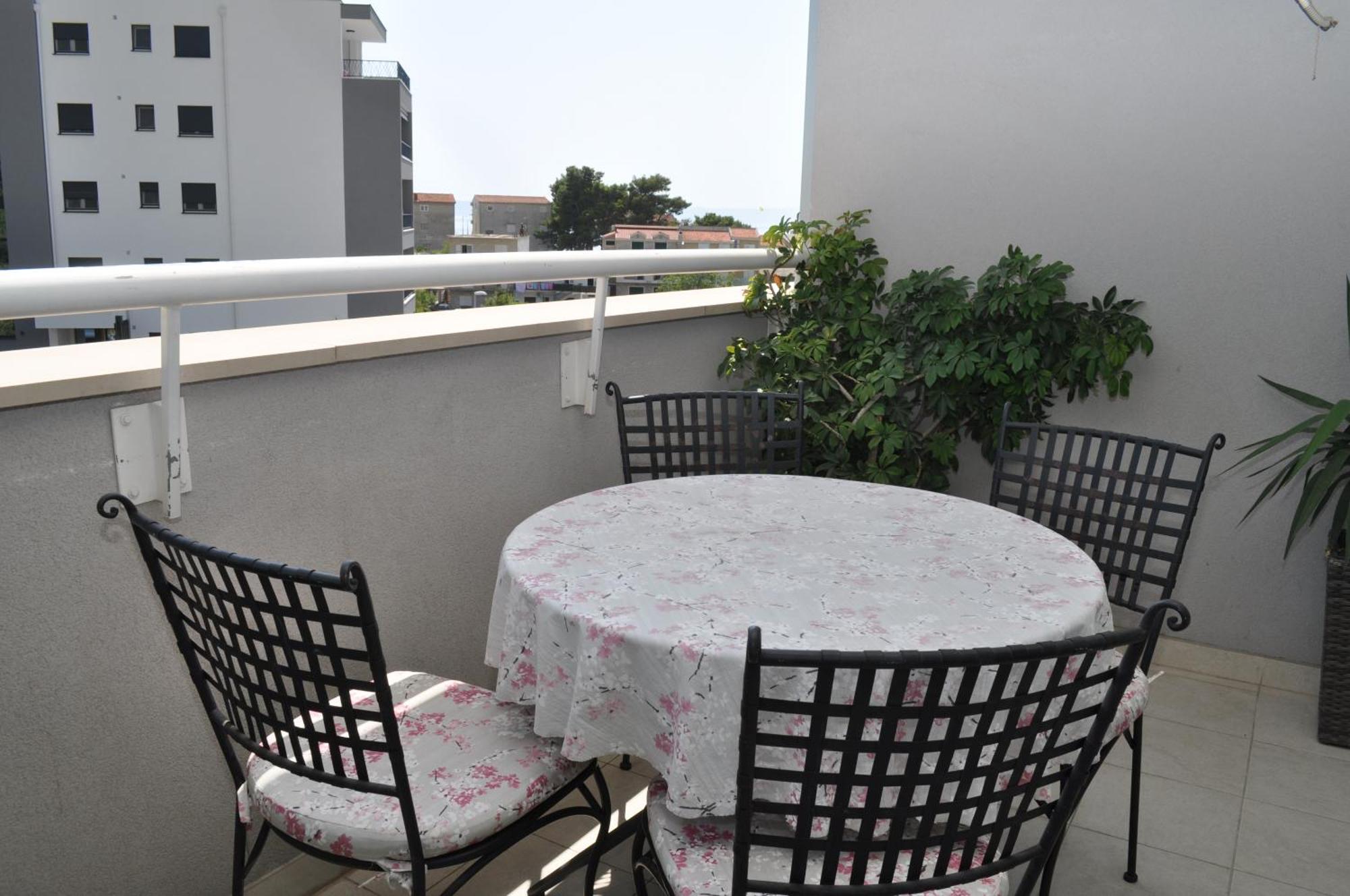 Apartment Kristijan Makarska Kültér fotó
